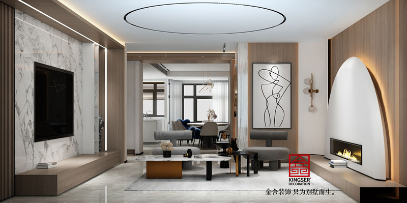 榮盛華府裝修設(shè)計(jì)