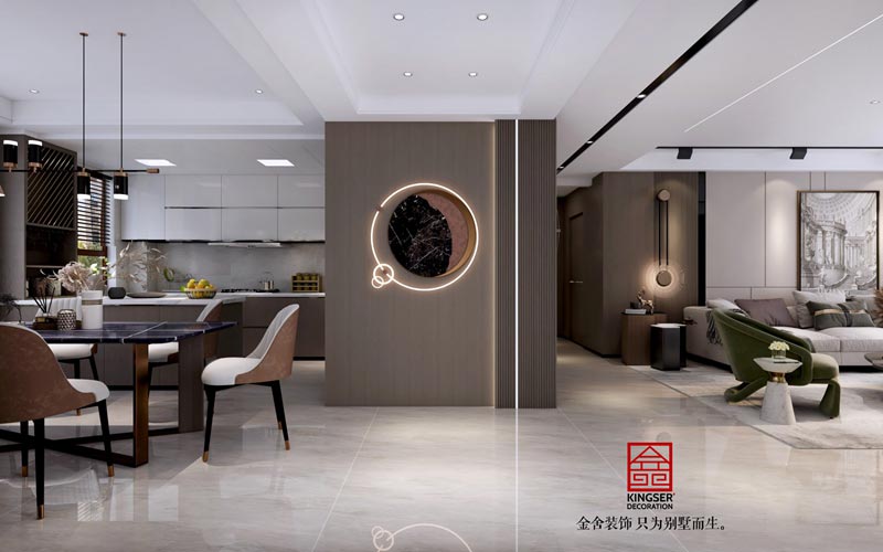 榮盛華府裝修效果圖