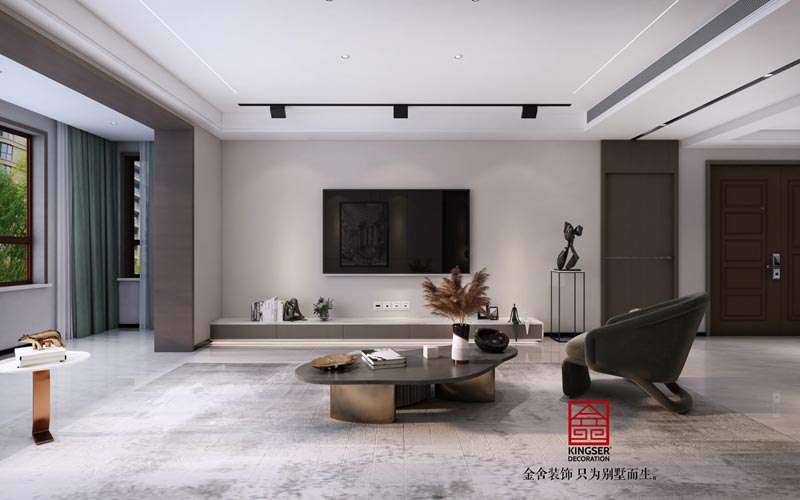 榮盛華府輕奢風(fēng)格裝修效果圖