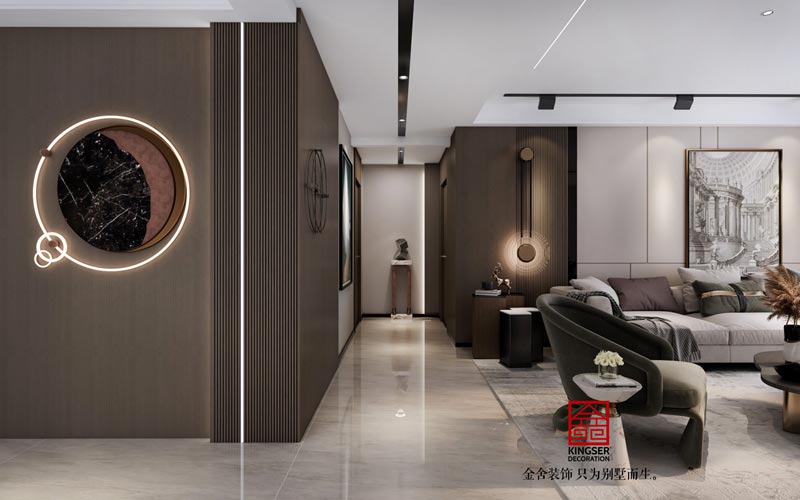 榮盛華府輕奢風(fēng)格裝修效果圖