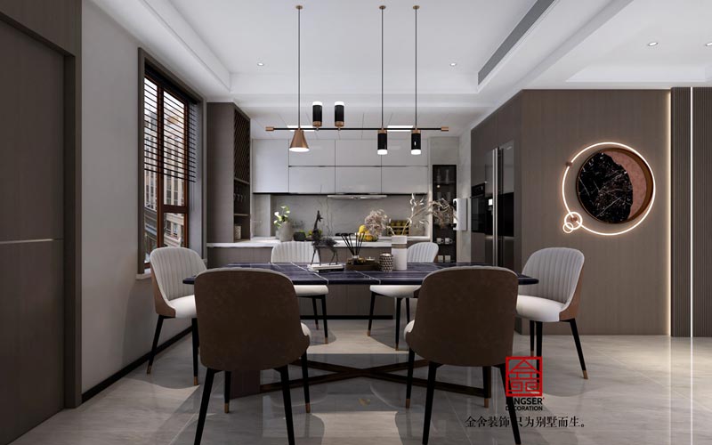 榮盛華府輕奢風(fēng)格裝修效果圖