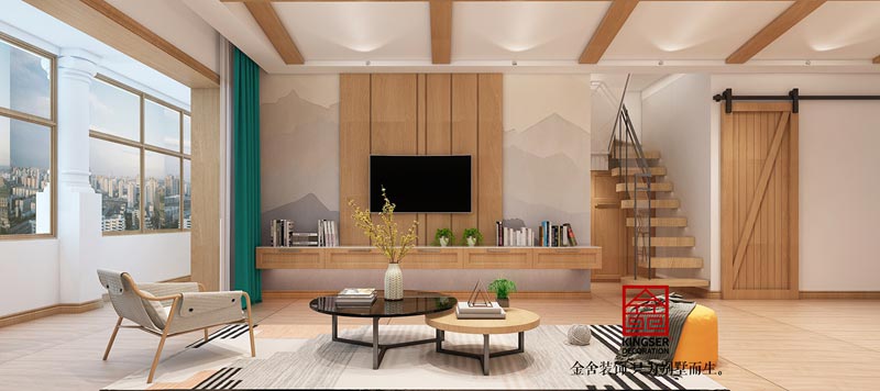 金悅府-220㎡-裝修設(shè)計