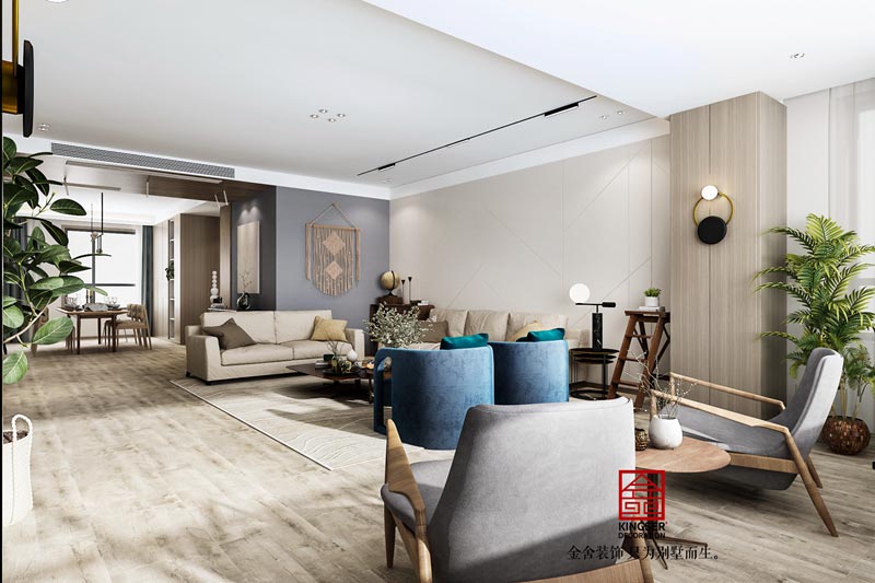 榮盛華府樓王裝修