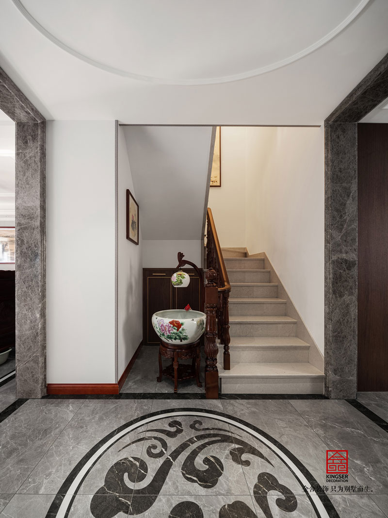 大者四期別墅裝修實景圖