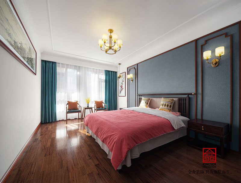 大者四期別墅裝修實景圖