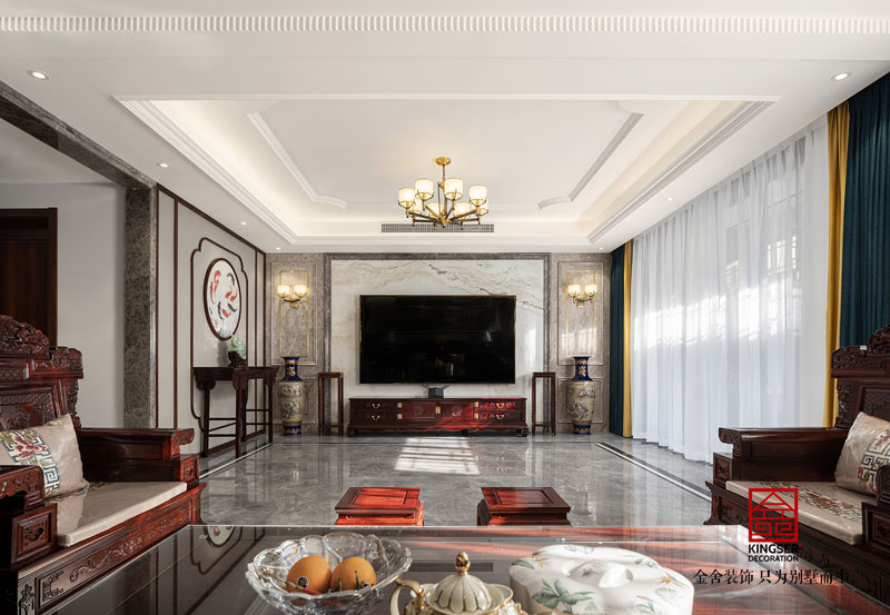 大者四期別墅裝修實景圖