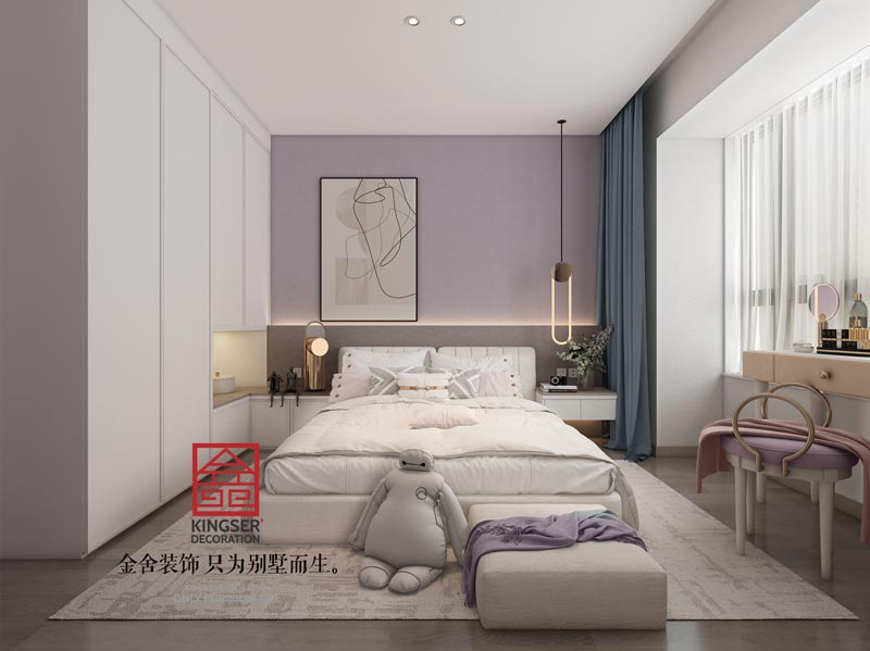 榮盛華府178平米極簡(jiǎn)風(fēng)格裝修