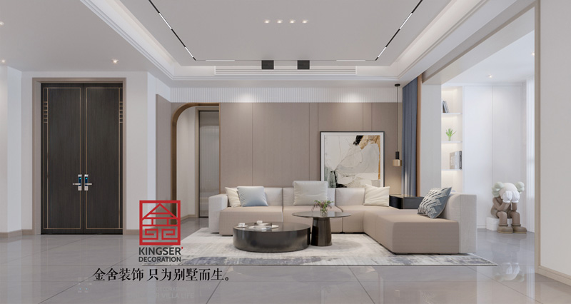 榮盛華府178平米極簡(jiǎn)風(fēng)格裝修