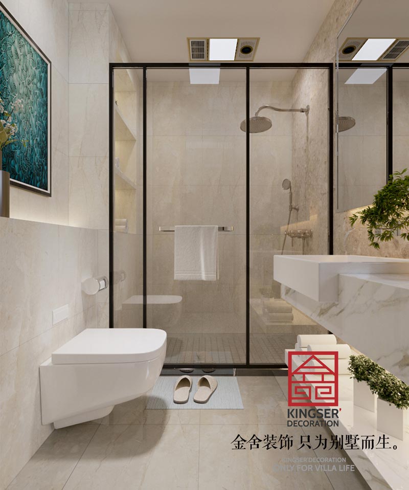 榮盛華府178平米極簡(jiǎn)風(fēng)格裝修