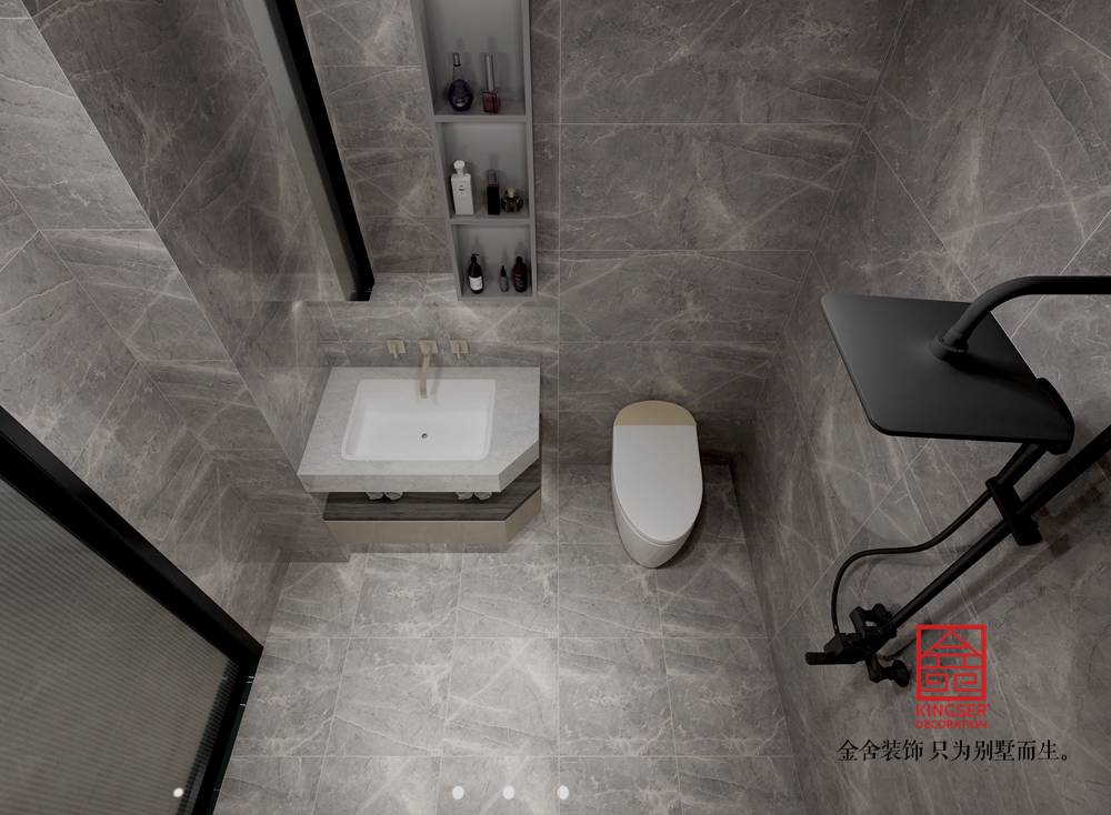 廁所裝修如何將小空間實現(xiàn)干濕分區(qū)呢?