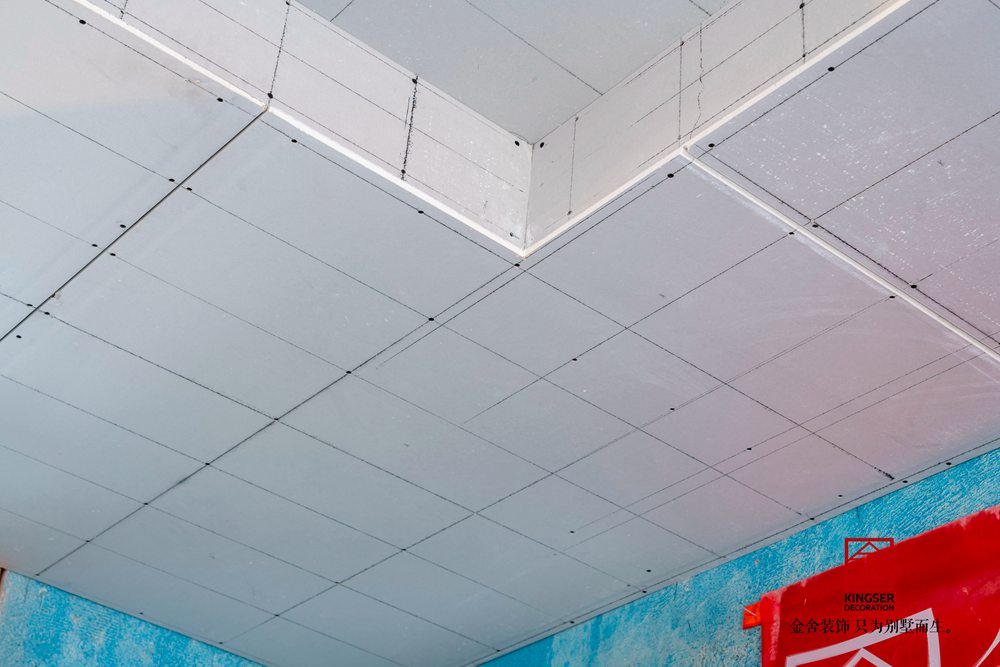 瀚林甲第160平米裝修施工現(xiàn)場