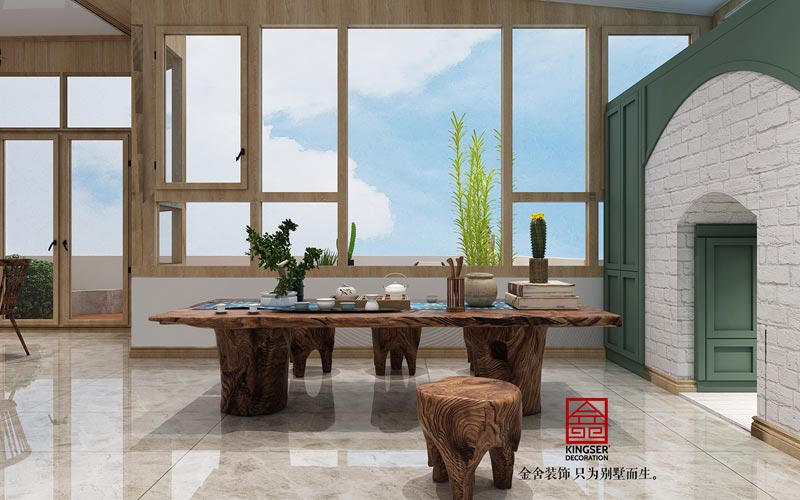 金悅府歐式風格裝修設計