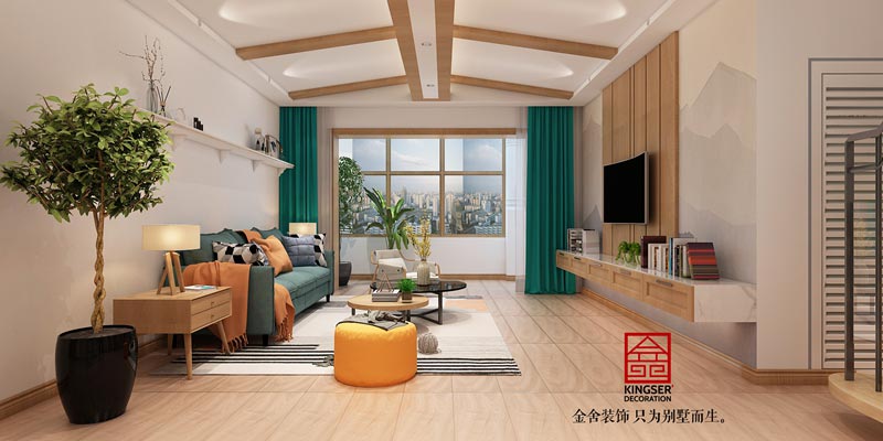 金悅府歐式風格裝修設計