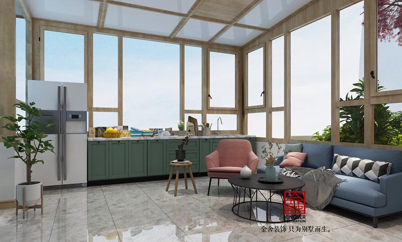 金悅府歐式風格裝修設計