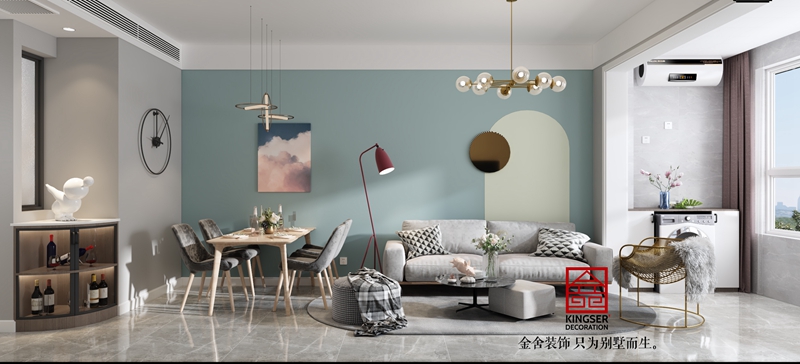 東南智匯城現(xiàn)代簡約風(fēng)格裝修設(shè)計