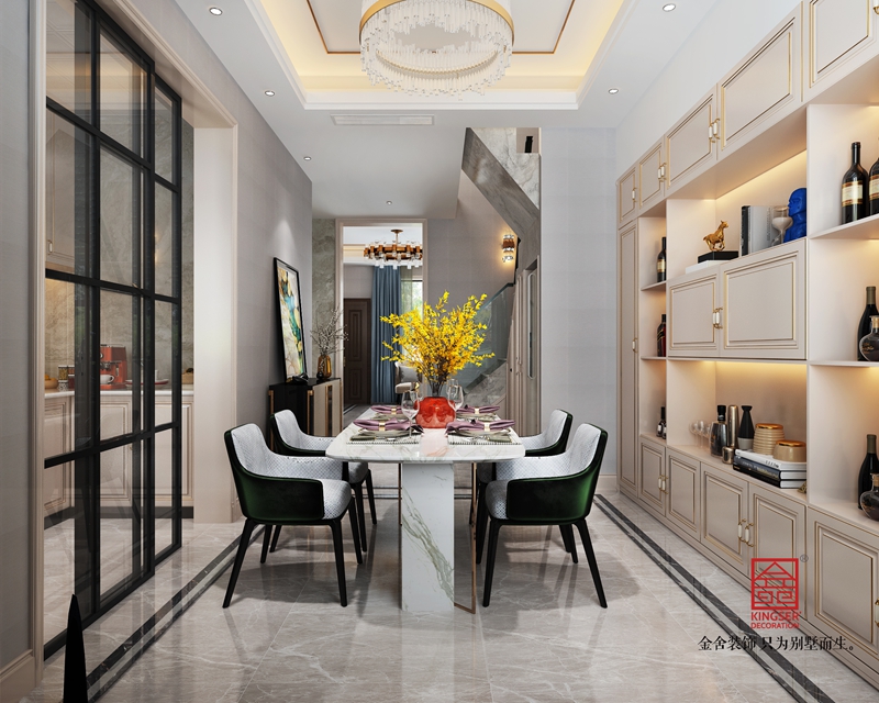 阿爾卡迪亞榮逸院子170平現(xiàn)代輕奢風(fēng)格案例