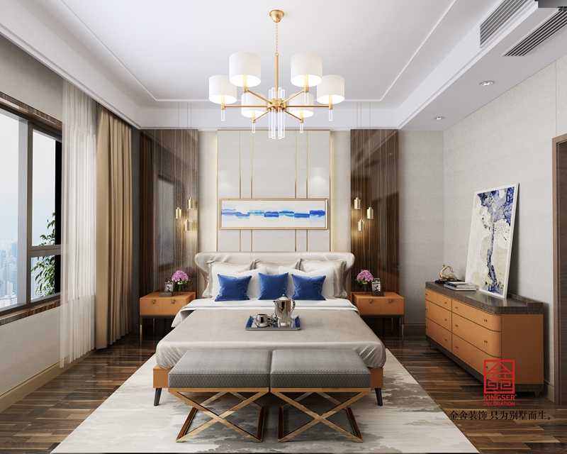 阿爾卡迪亞榮逸院子170平現(xiàn)代輕奢風(fēng)格案例