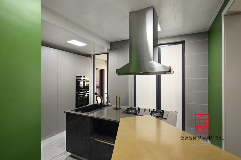 天山九峯210㎡當代風格裝修實景圖