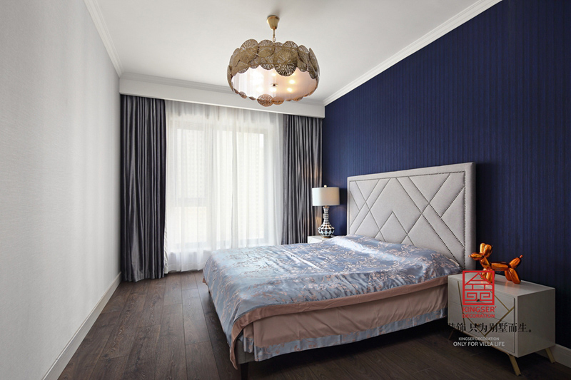 天山九峯210㎡當代風格裝修實景圖