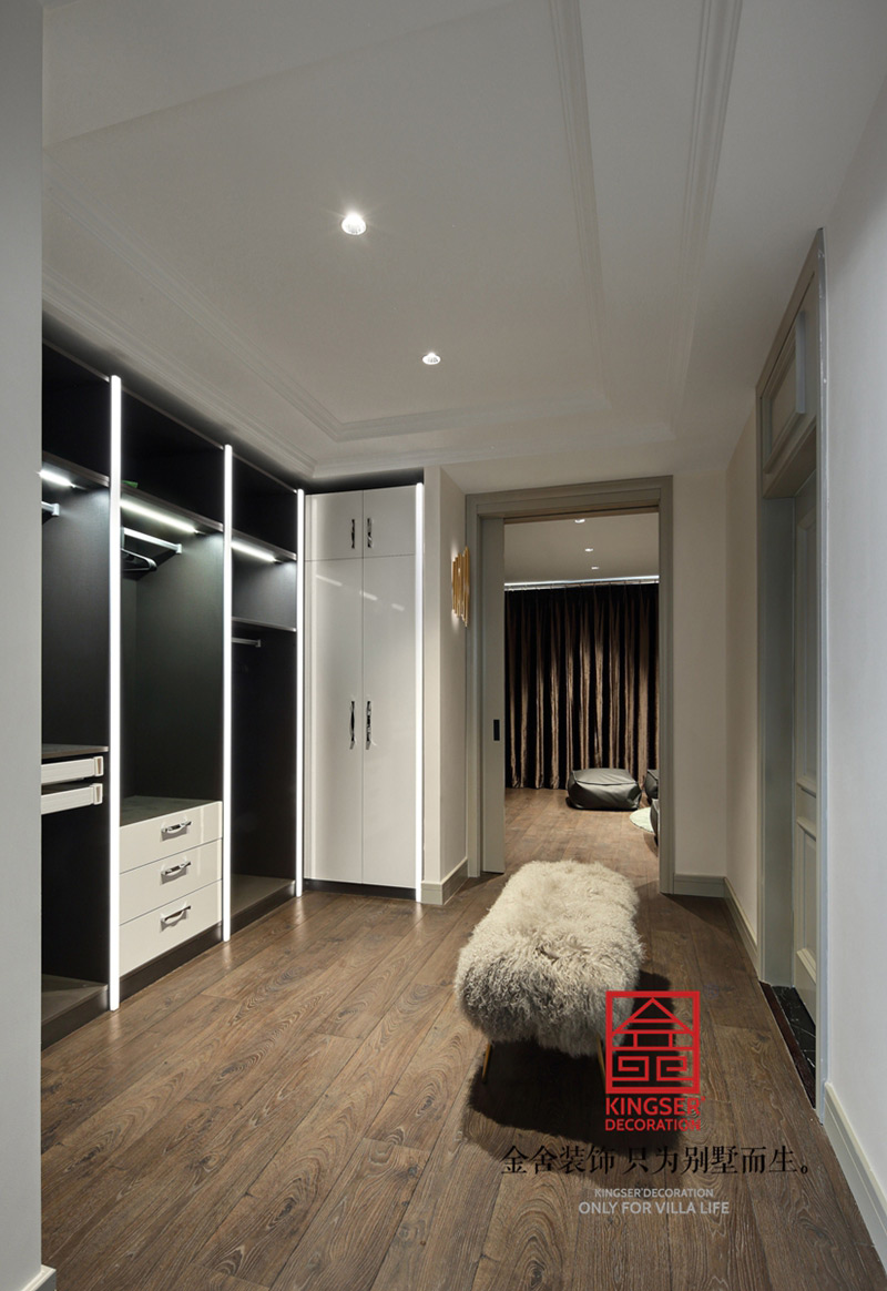 天山九峯210㎡當代風格裝修實景圖