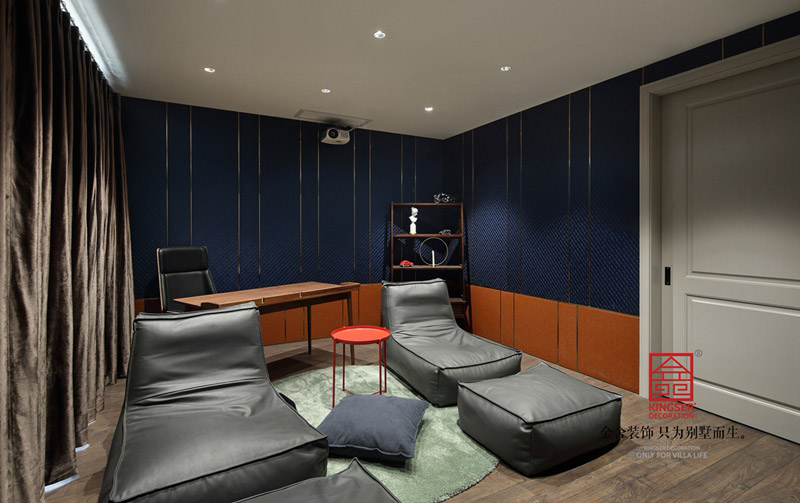 天山九峯210㎡當代風格裝修實景圖