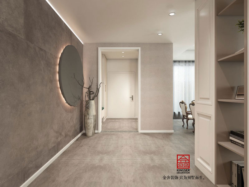 紅山壹號院280現(xiàn)代風(fēng)格裝修效果圖