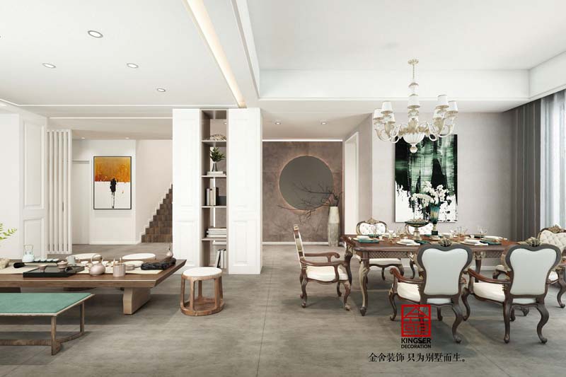 紅山壹號院280現(xiàn)代風(fēng)格裝修效果圖