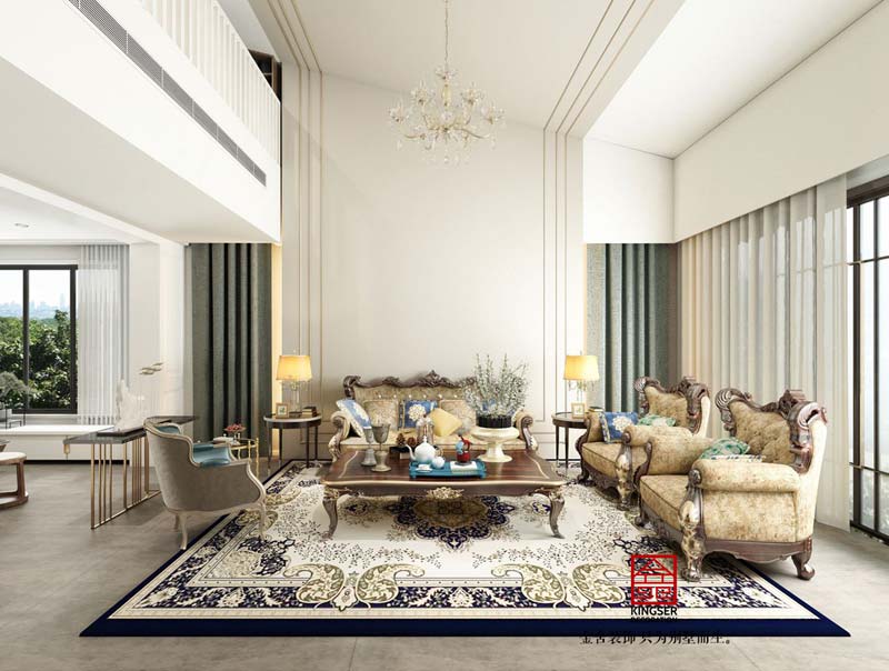 紅山壹號院280現(xiàn)代風(fēng)格裝修效果圖