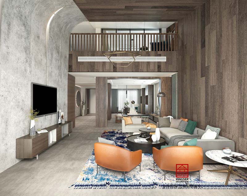 紅山壹號院280現(xiàn)代風(fēng)格裝修效果圖