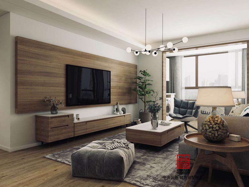 東南智匯城135平米裝修設(shè)計案例