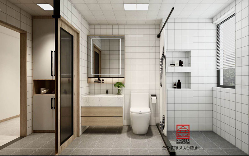 東南智匯城135平米裝修設(shè)計案例