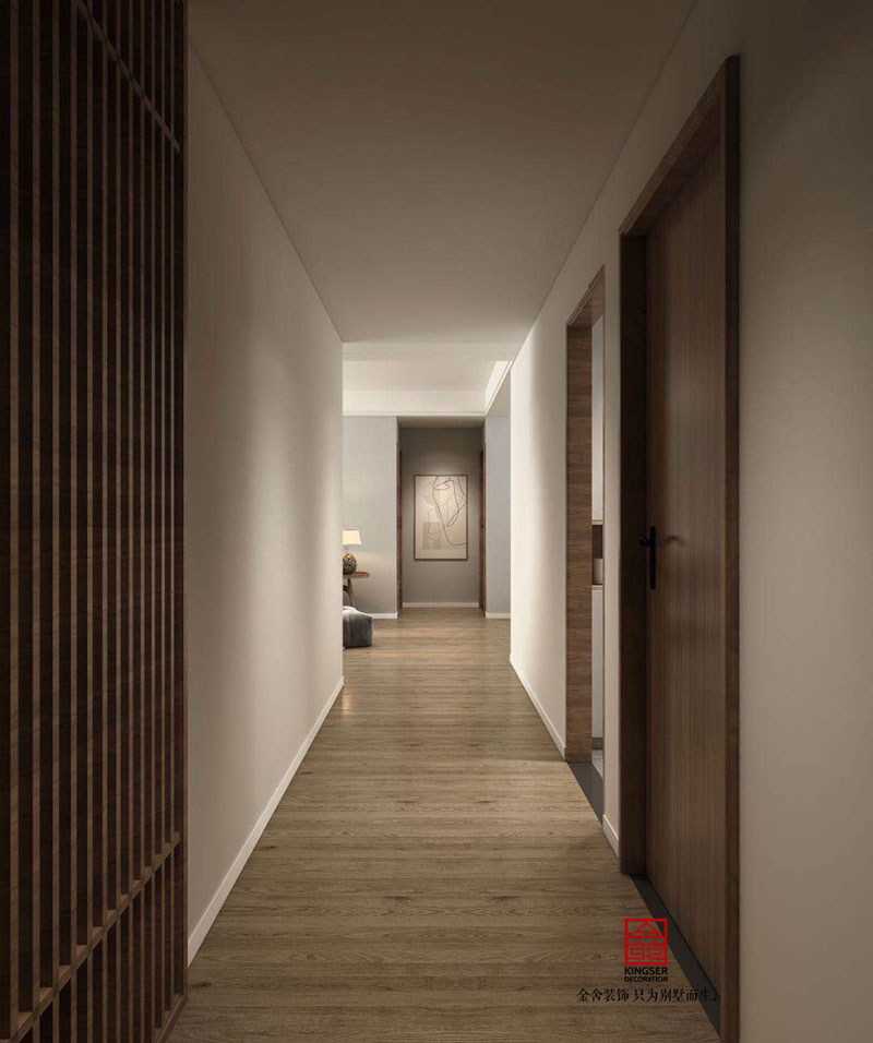 東南智匯城135平米裝修設(shè)計案例