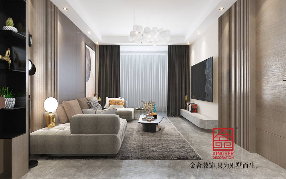 客廳電視背景墻一定要做嗎?解鎖客廳的無限可能