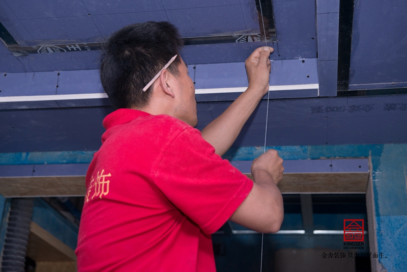  天山國(guó)賓一號(hào)158平瓦工施工現(xiàn)場(chǎng)