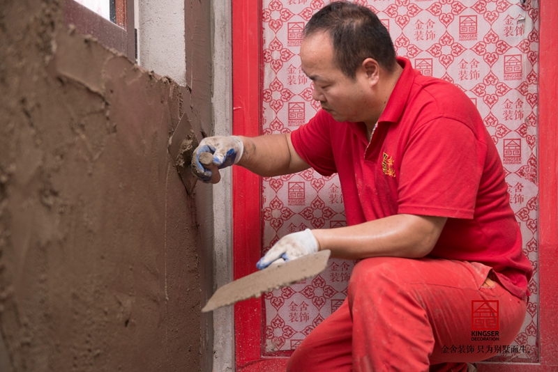  天山國(guó)賓一號(hào)158平瓦工施工現(xiàn)場(chǎng)