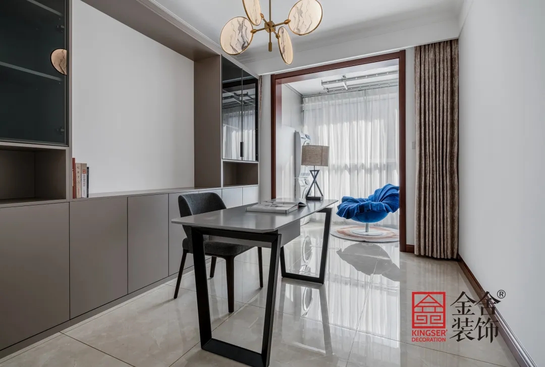 石家莊裝修設(shè)計(jì)，書房窗戶如何設(shè)計(jì)更好用?