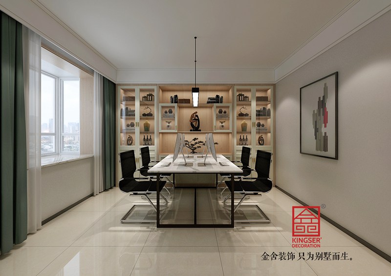 理想書房，營造居家辦公氛圍