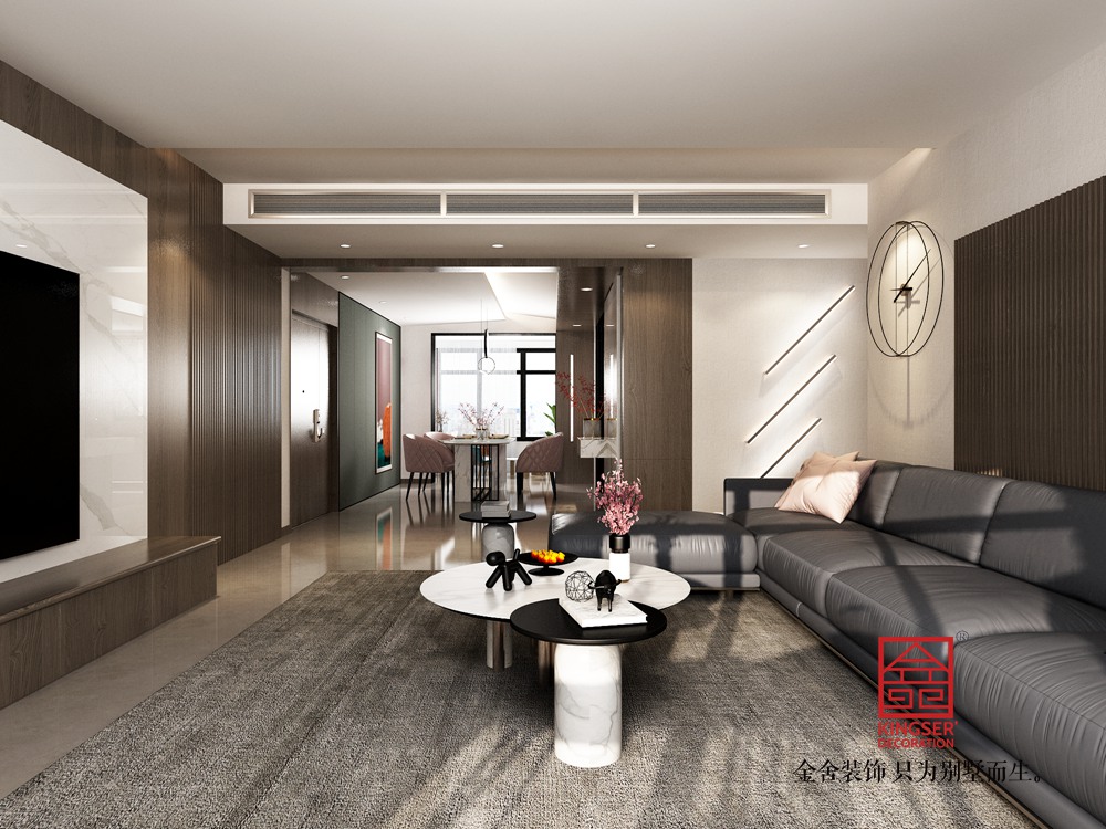 石家莊別墅裝修新中式風(fēng)格有什么特點(diǎn)