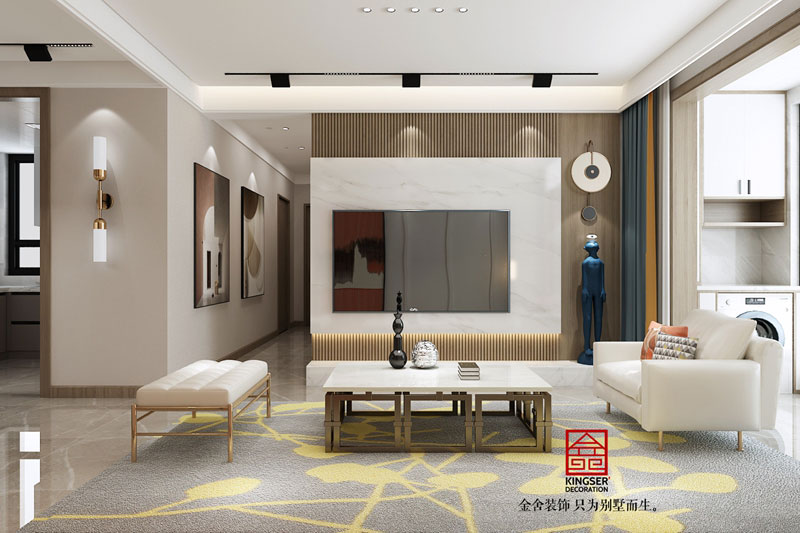 融創(chuàng)中心現(xiàn)代風(fēng)格裝修設(shè)計(jì)