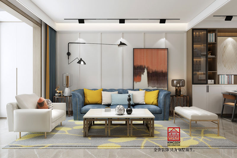 融創(chuàng)中心現(xiàn)代風(fēng)格裝修設(shè)計(jì)