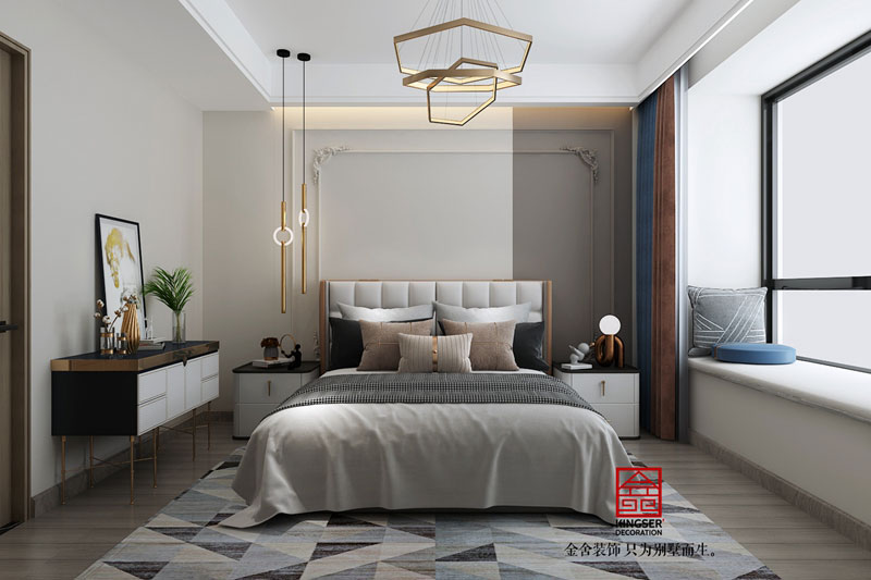 融創(chuàng)中心現(xiàn)代風(fēng)格裝修設(shè)計(jì)