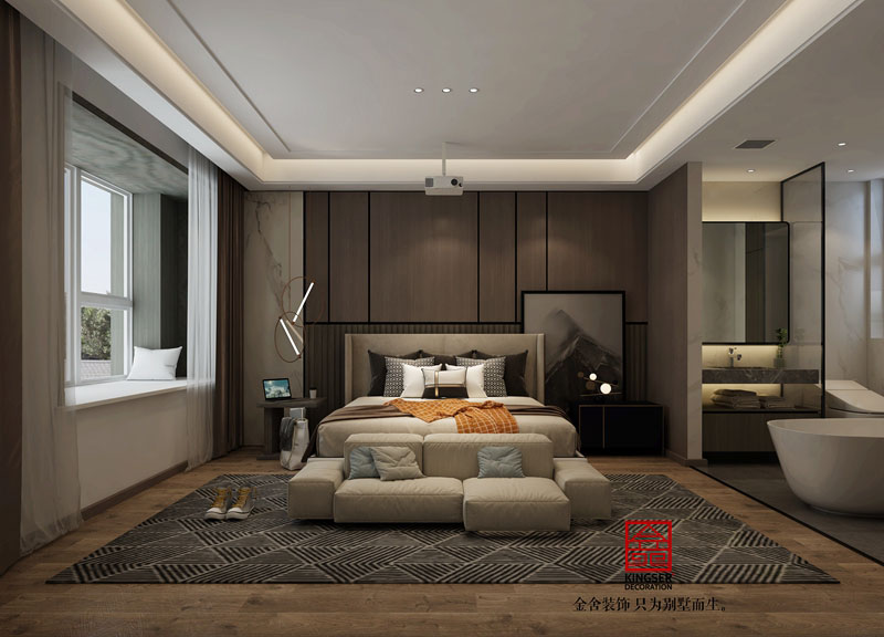 阿爾卡迪亞榮盛城現(xiàn)代極簡(jiǎn)裝修設(shè)計(jì)