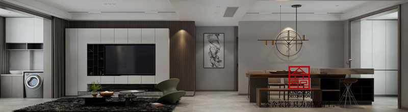 阿爾卡迪亞榮盛城現(xiàn)代極簡(jiǎn)裝修設(shè)計(jì)