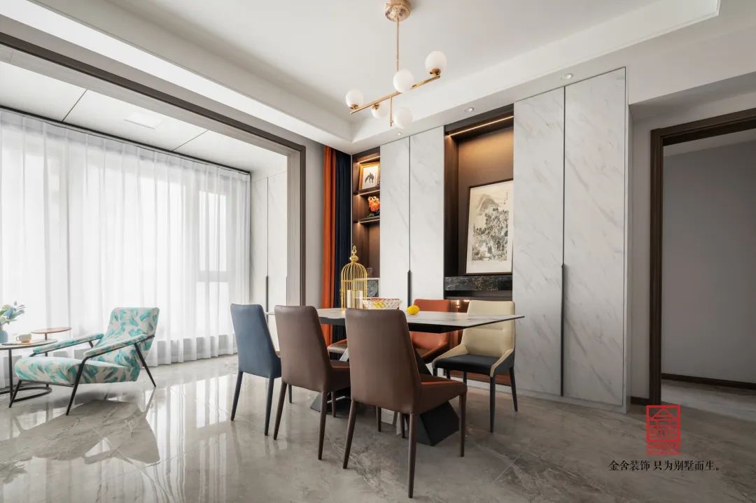 別墅裝修中設(shè)計(jì)開(kāi)放式廚房需要注意哪些原則