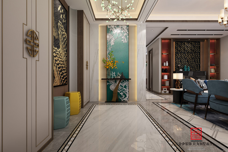 大者聯(lián)排別墅-混搭-玄關(guān)設(shè)計效果圖