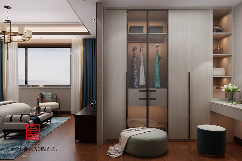 大者聯(lián)排別墅-混搭-衣帽間設(shè)計效果圖