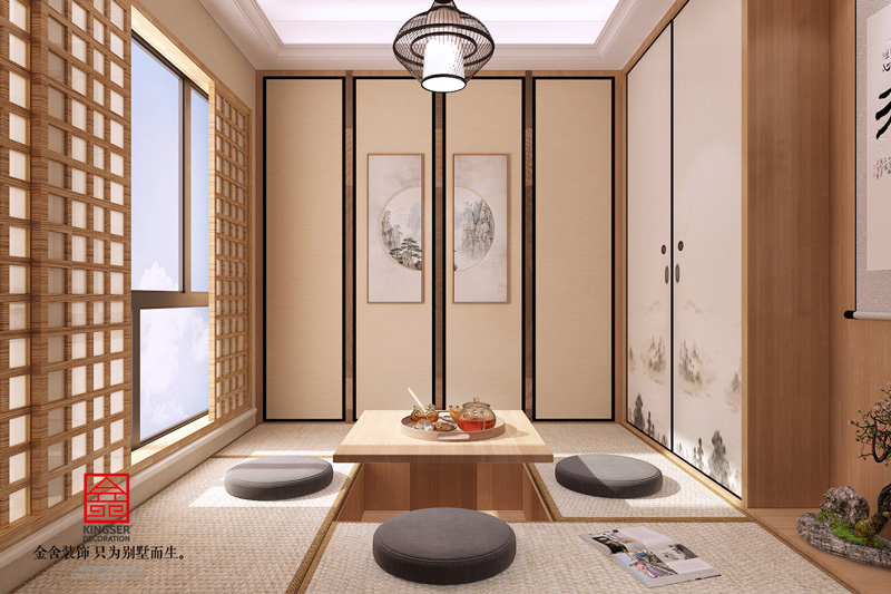 大者聯(lián)排別墅-混搭-茶室設(shè)計效果圖