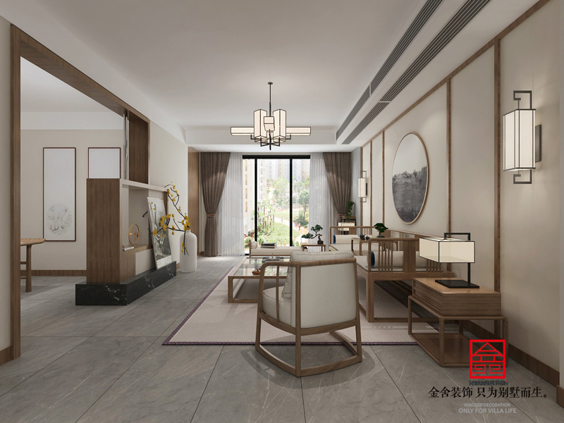 大者別墅200平米底躍現(xiàn)代風格裝修效果圖