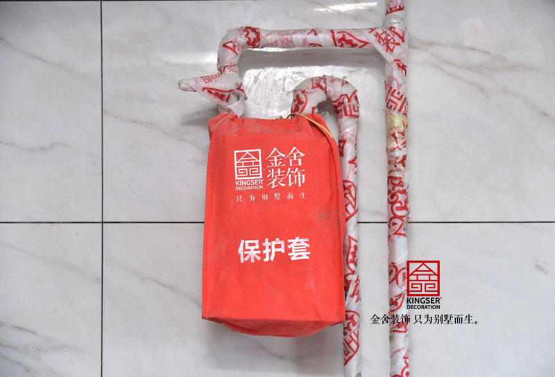 榮盛華府215㎡裝修施工現(xiàn)場