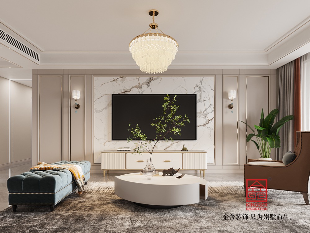 石家莊別墅裝修玄關(guān)設(shè)計的兩個知識點